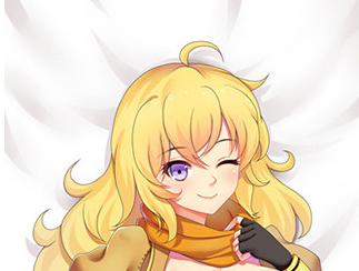 Yang Xiao Long - RWBY Anime Dakimakura Japanese Hugging Body Pillow Cover